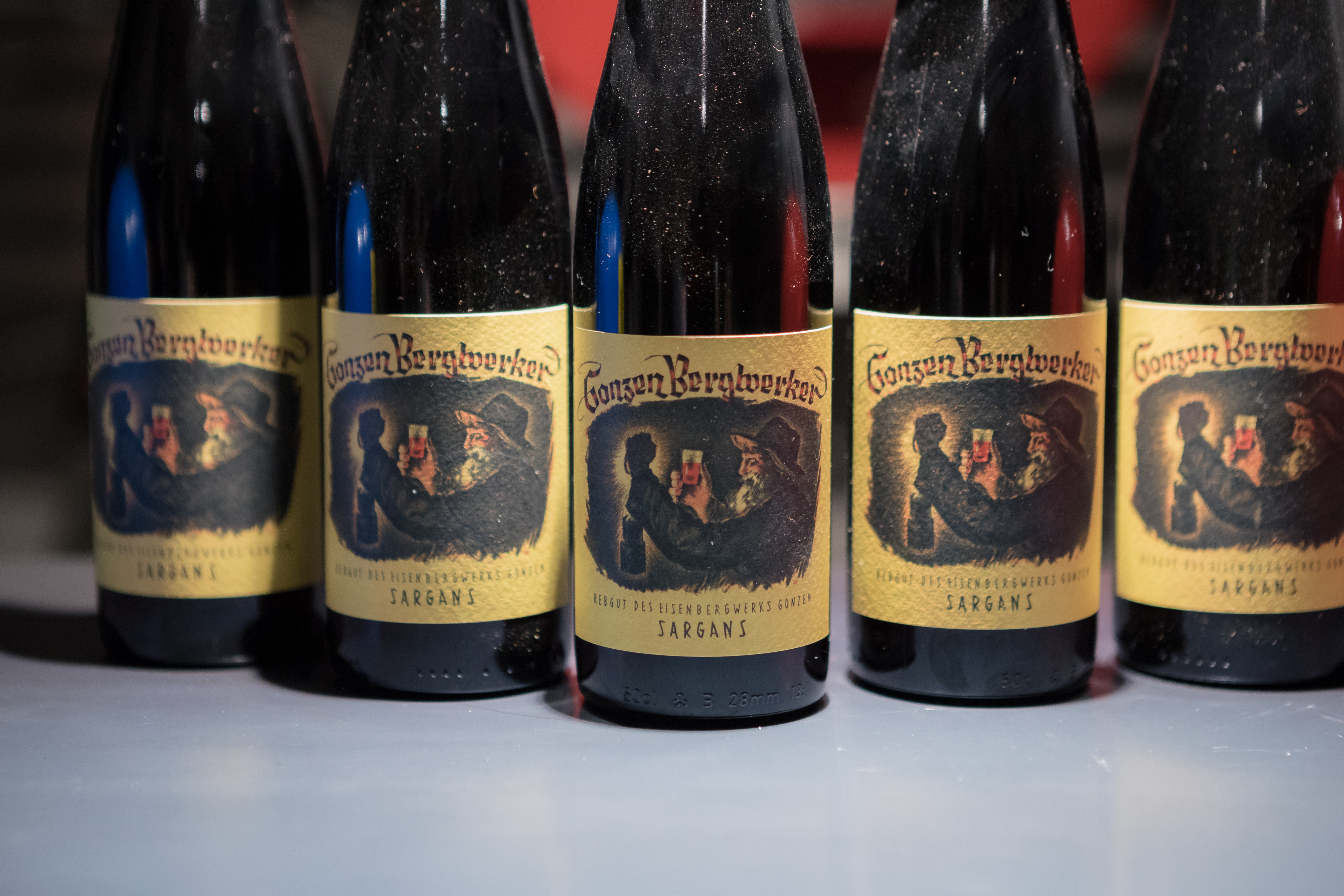 Apéro in der Stollenbeiz